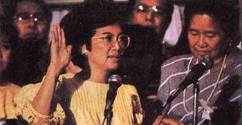 外界对科拉松·阿基诺的评价如何 她的政治生涯是什么样的 外界对科拉松·阿基诺的评价如何 她的政治生涯是什么样的