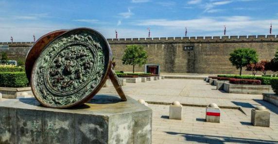 中国四大古都之一,半坡文化的发源地 中国四大古都之一,半坡文化的发源地