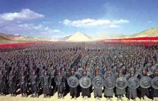秦王政如何处置李信——李信率20万秦军伐楚，遭遇秦国少有的惨败
