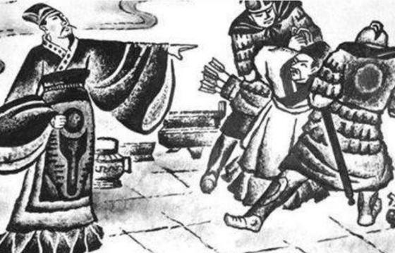 谁才是西汉第一勇士?“乃仰绝亢而死”的贯高! 谁才是西汉第一勇士?“乃仰绝亢而死”的贯高!