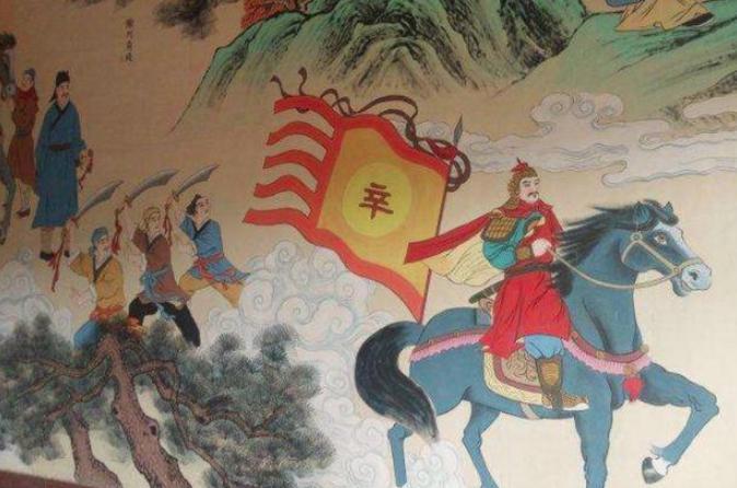 词坛文豪辛弃疾，曾在5万敌军中活捉叛徒