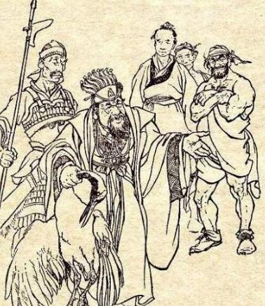 卫懿公是什么样的人?不爱江山仅仅喜欢养鹤？