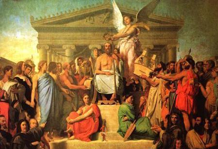 荷马时代在社会上的发展是什么样的 经济状况如何