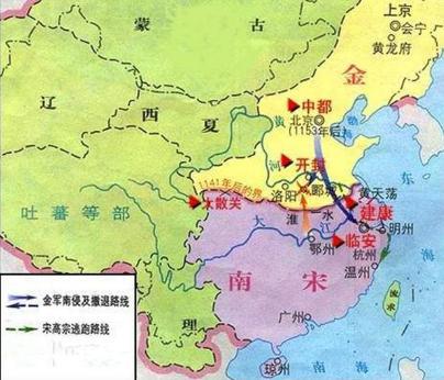 岳飞为什么要北伐 岳飞北伐仅仅是为了收复失地吗