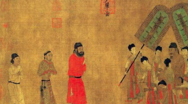 唐朝著名人物阎立本:一位被画画耽误的政治人才