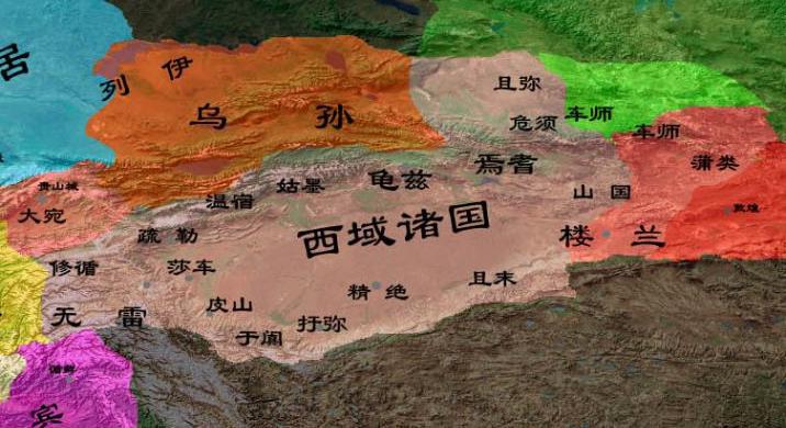 曾经的草原霸主匈奴去哪儿了？都灭亡了吗