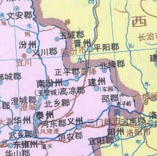 历史上南北朝的北朝之一：北周的发展史