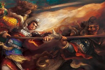 吕布一代名将为何难成大业？三件事注定了他要败亡！