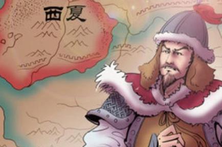 西夏国是如何成立的?李元昊为什么妥协与宋朝讲和?
