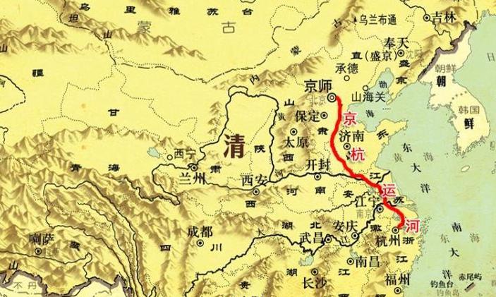 清朝的漕运总督是个什么官职?权力有多大