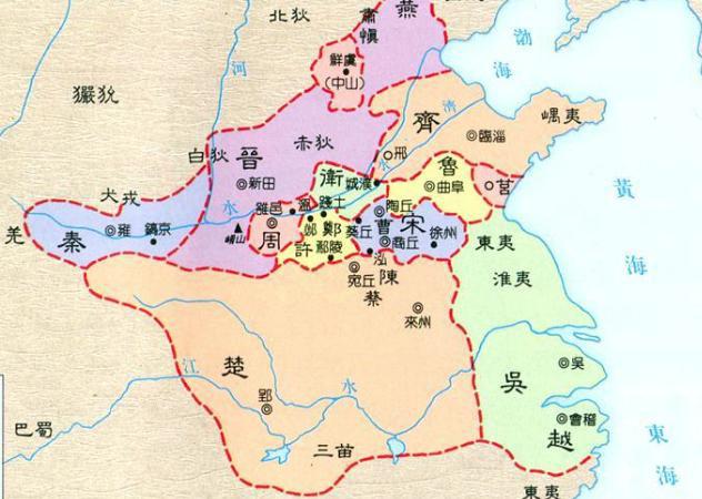 周代诸侯国:鲁国的发展与灭亡 周代诸侯国:鲁国的发展与灭亡