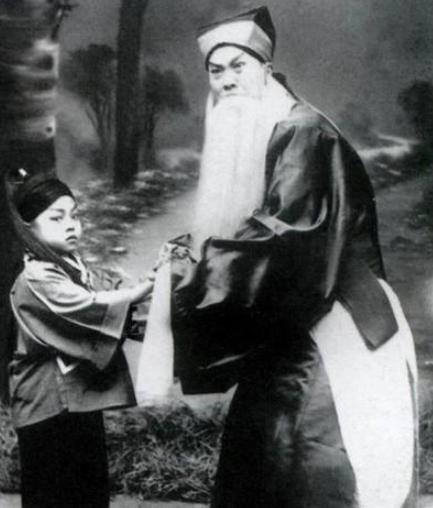前四大须生：京剧老生行中的四位祖师爷