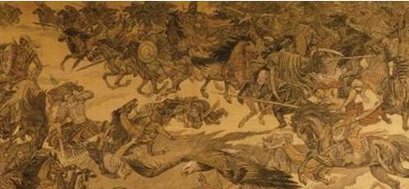 洺水之战是在什么样的背景下发生的 洺水之战简介