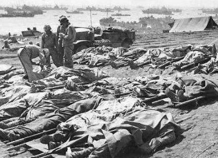 硫磺岛战役中为什么双方的伤亡会如何的巨大 是什么原因导致的