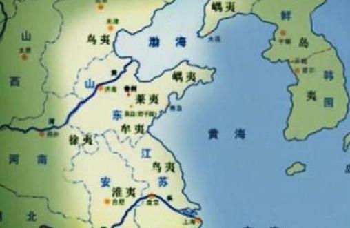 古代的东夷、南蛮、西戎、北狄都去了哪里了？华夏为何也称中华