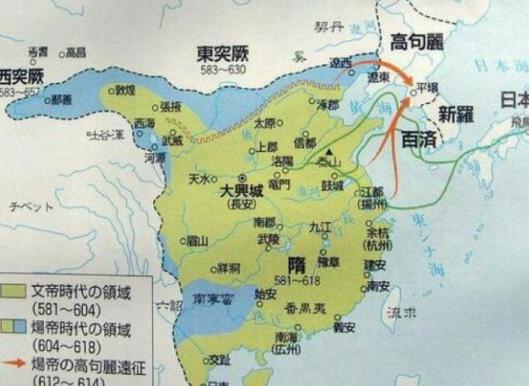 隋炀帝败得很憋屈！防贼防盗防狼防虎没防住家里人！