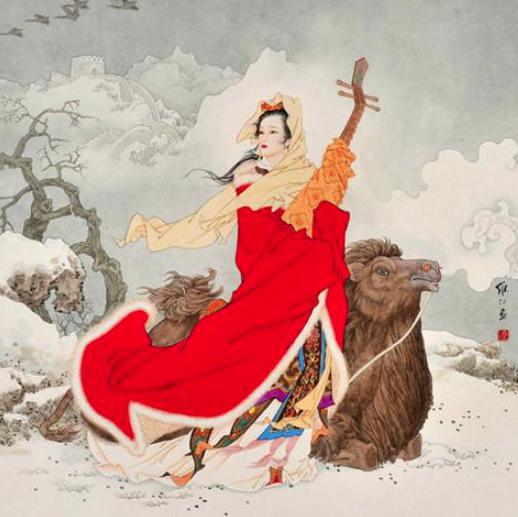 古代有两位奇<a href=https://www.lishiji.cn/lishi/6475/ target=_blank class=infotextkey>女子</a>名字相同，最后结局分别如何？