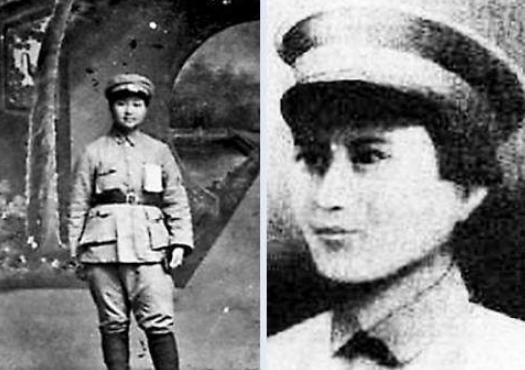 胡兰畦的传奇人生：做过封面女郎的女将军