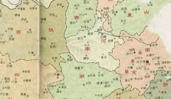 湖南和湖北本来在一起,为什么清朝要把它分开? 湖南和湖北本来在一起,为什么清朝要把它分开?