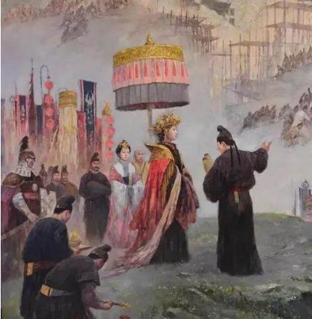 武则天的亲生女儿太平公主是什么下场？