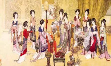 古代皇帝都有三宫六院七十二嫔妃？总共加起来有多少后宫