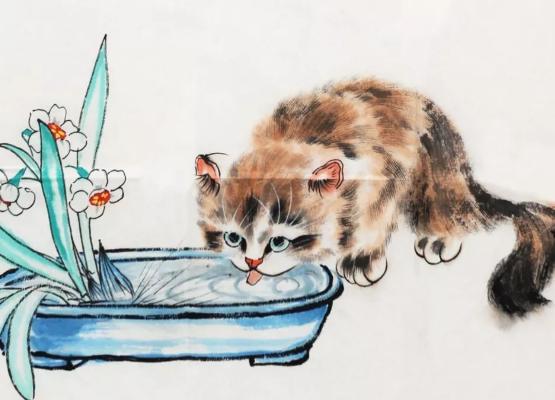 孙菊生为什么这么擅长画猫?他画的猫有什么特点 孙菊生为什么这么擅长画猫?他画的猫有什么特点