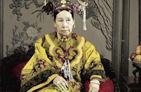 如果八国联军抓到慈禧，她回事什么下场？