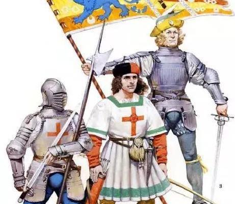 马刺之战:英法两国在百年战争后的又一次碰撞 马刺之战:英法两国在百年战争后的又一次碰撞