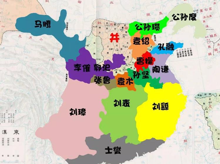 被孔融称为“冢中枯骨”，袁术真的一无是处吗？