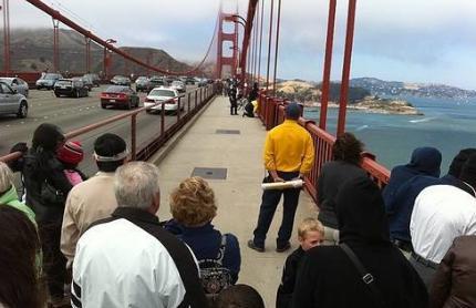 美国金门大桥为什么会成为死亡圣地 为什么这里深受自杀者的欢迎呢