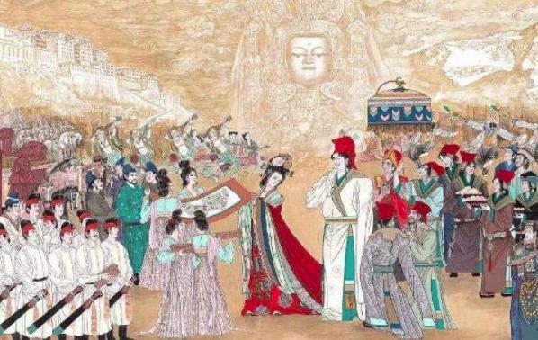 文成公主嫁过去10年丈夫死了,她后来结局如何? 文成公主嫁过去10年<a href=https://www.lishiji.cn/lishi/10099/ target=_blank class=infotextkey>丈夫</a>死了,她后来结局如何?