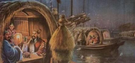 诸葛亮草船借箭为什么曹操不放火箭呢 难道真是作者写的那样吗