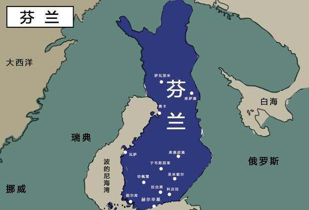 二战后芬兰是资本主义国家吗?为什么被视为一个红色政权 二战后芬兰是资本主义国家吗?为什么被视为一个红色政权