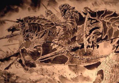 重装步兵是什么时候出现的？同时出现的还有重装骑兵跟火药