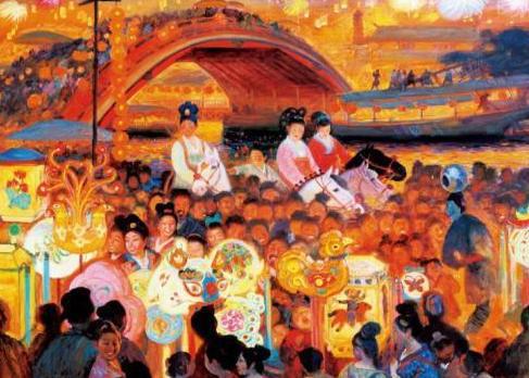 古代男女成婚真的是只听从“父母之命、媒妁之言”吗？其实还会主动上街找对象