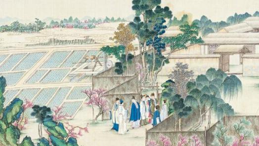 林黛玉和乾隆是什么关系?《葬花图》和《采芝图》竟然和乾隆息息相关! 林黛玉和乾隆是什么关系?《葬花图》和《采芝图》竟然和乾隆息息相关!