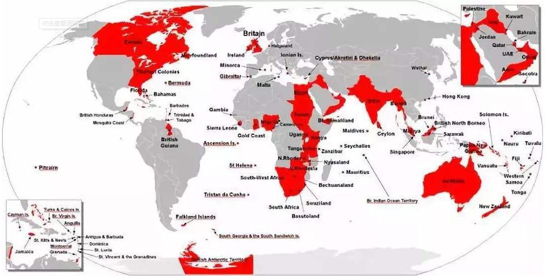 大英帝国简介 称号的来源及殖民背景如何