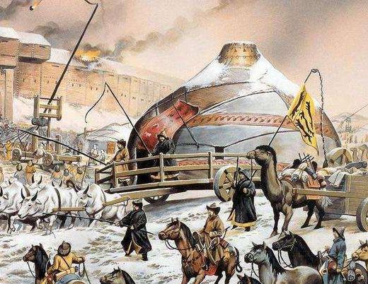 蒙古帝国西征简介 其背景,过程及影响是什么样的