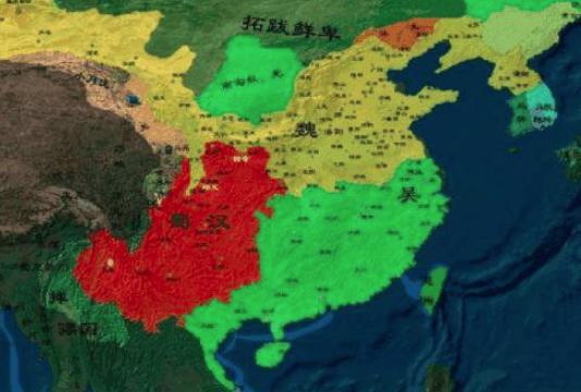 魏蜀吴三国战争混乱,为什么没有外族入侵? 魏蜀吴三国战争混乱,为什么没有外族入侵?