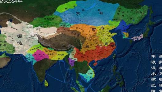 南北朝时期的一个神奇政权，因为叔侄大战从此不复存在！