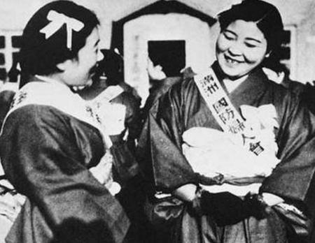 日本妇女井上千代子的自杀 直接导致了“平顶山惨案”