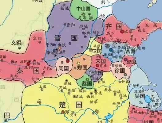 楚国为什么不向南边扩张？而是一心北进中原呢