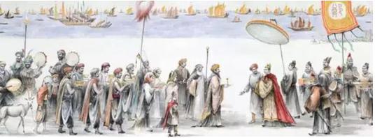 郑和七下西洋时，船员为什么没有人得坏血病？