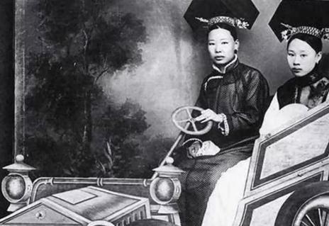 慈禧太后与中国的第一辆汽车,司机连夜逃跑 慈禧太后与中国的第一辆汽车,司机连夜逃跑