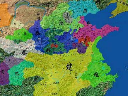 战国时期楚国的面积最大，它为何能独霸南方半壁江山？