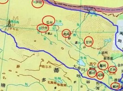 大唐最后的猛士军团--归义军往事 大唐最后的猛士军团--归义军往事
