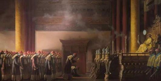 清朝六部尚书的排行次序是怎么样的的？哪个部门权力最小