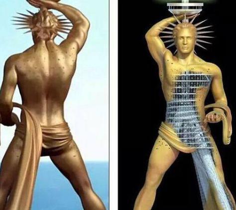 世界八大奇迹系列之&mdash;&mdash;罗德岛太阳神巨像