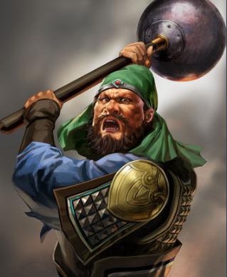 历史小说《三国演义》中武安国简介