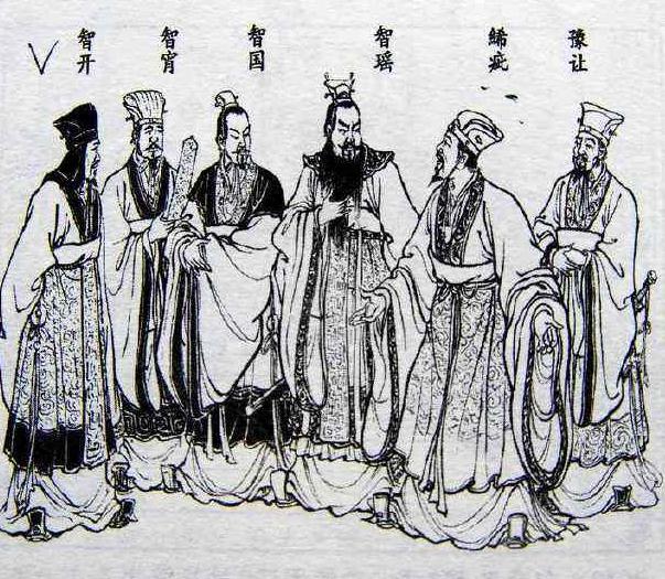 <a href=https://www.lishiji.cn/lishi/7183/ target=_blank class=infotextkey>晋国六卿</a>之一：智氏的历史渊源